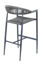 Matrix Rope Bar Chairs - Grey 07