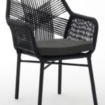 Tenso Rope Chair Black 01