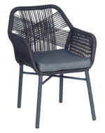 Tenso Rope Chairs Black 01