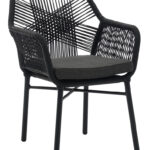 Tenso Rope Chairs Black