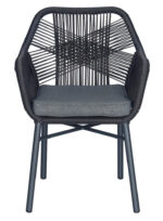 Tenso Rope Chair Black 02