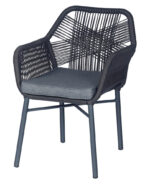 Tenso Rope Chair Black 03
