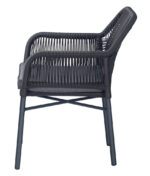 Tenso Rope Chair Black 04