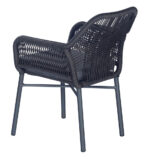 Tenso Rope Chair Black 05