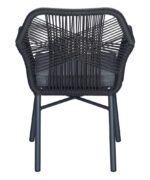 Tenso Rope Chair Black 06