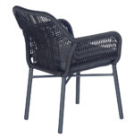 Tenso Rope Chair Black 07