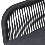 Tenso Rope Chairs Black 08