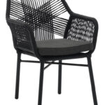 Tenso Rope Chairs Black