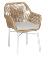 Tenso Rope Chairs Tan 01