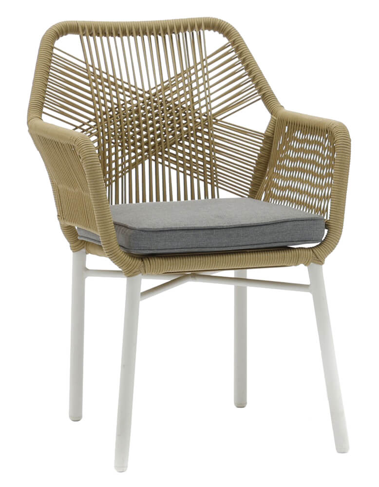 Tenso Rope Chairs Tan