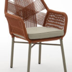 Tenso Rope Chair Terracotta 01