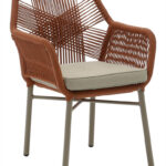 Tenso Rope Chairs Terracotta