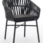 Verta Rope Chair Dark Grey 01