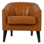 Manhattan Tub Chair 01 Cinnamon SL 301