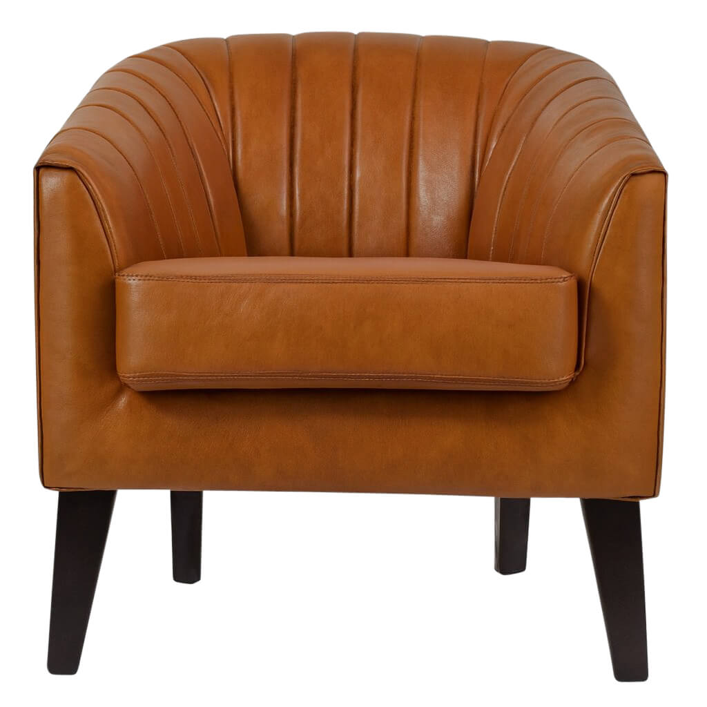 Manhattan Tub Chair 01 Cinnamon SL 301