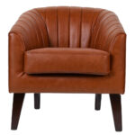 Manhattan Tub Chair 03 Hazelnut SL 303