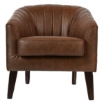 Manhattan Tub Chair 04 Chocolate SL 302