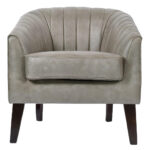 Manhattan Tub Chair 08 Mushroom SL 502
