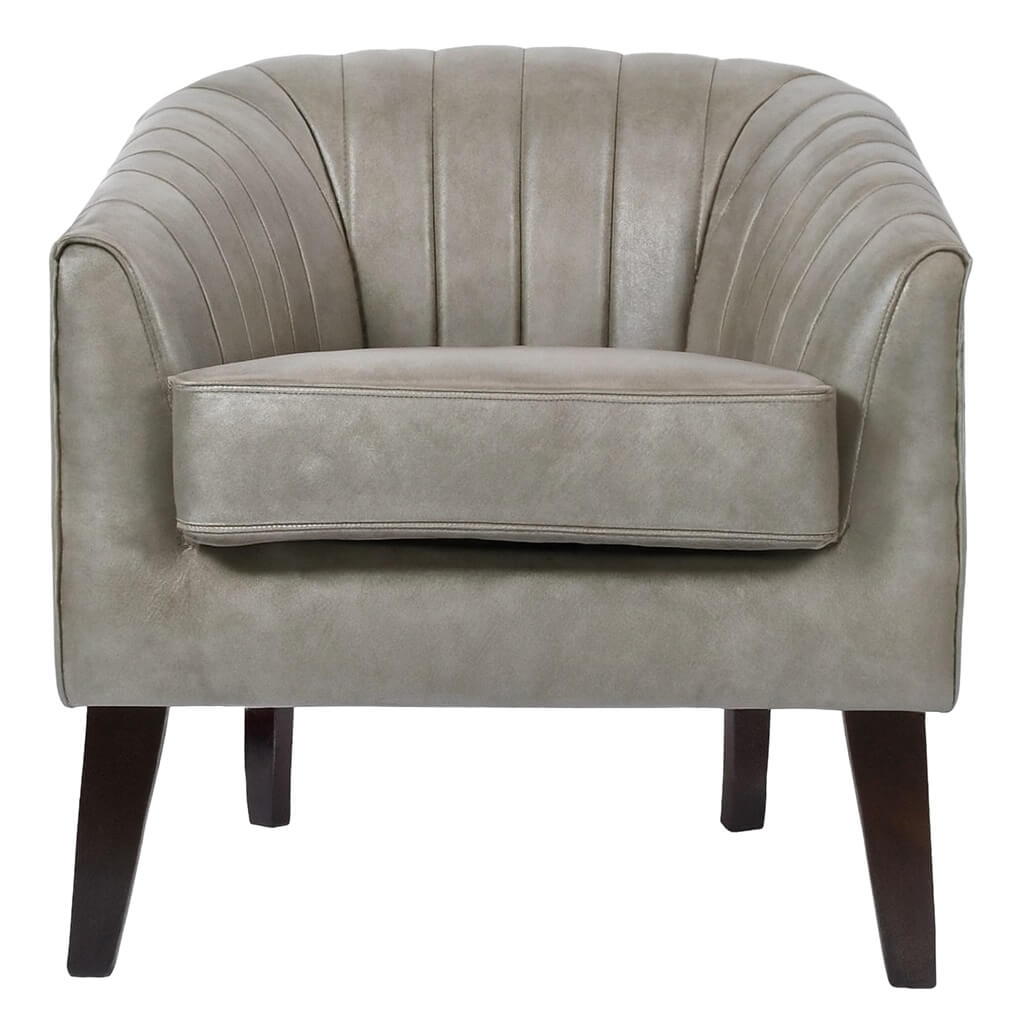 Manhattan Tub Chair 08 Mushroom SL 502