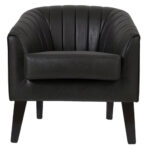 Manhattan Tub Chair 10 Liquorice SL 506