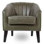 Manhattan Tub Chair - Dark Green