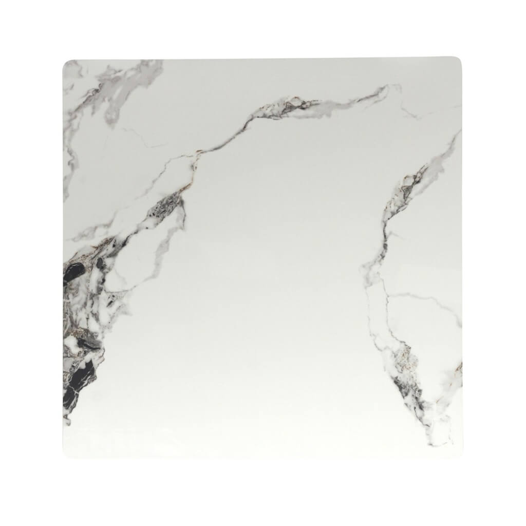 SS Calacatta 700x700 Table Tops