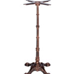 Bistro Cocktail Table Bases - Antique Copper