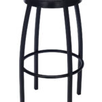 Barrel Bar Stools - Black