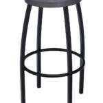 Barrel Bar Stools - Grey Balau