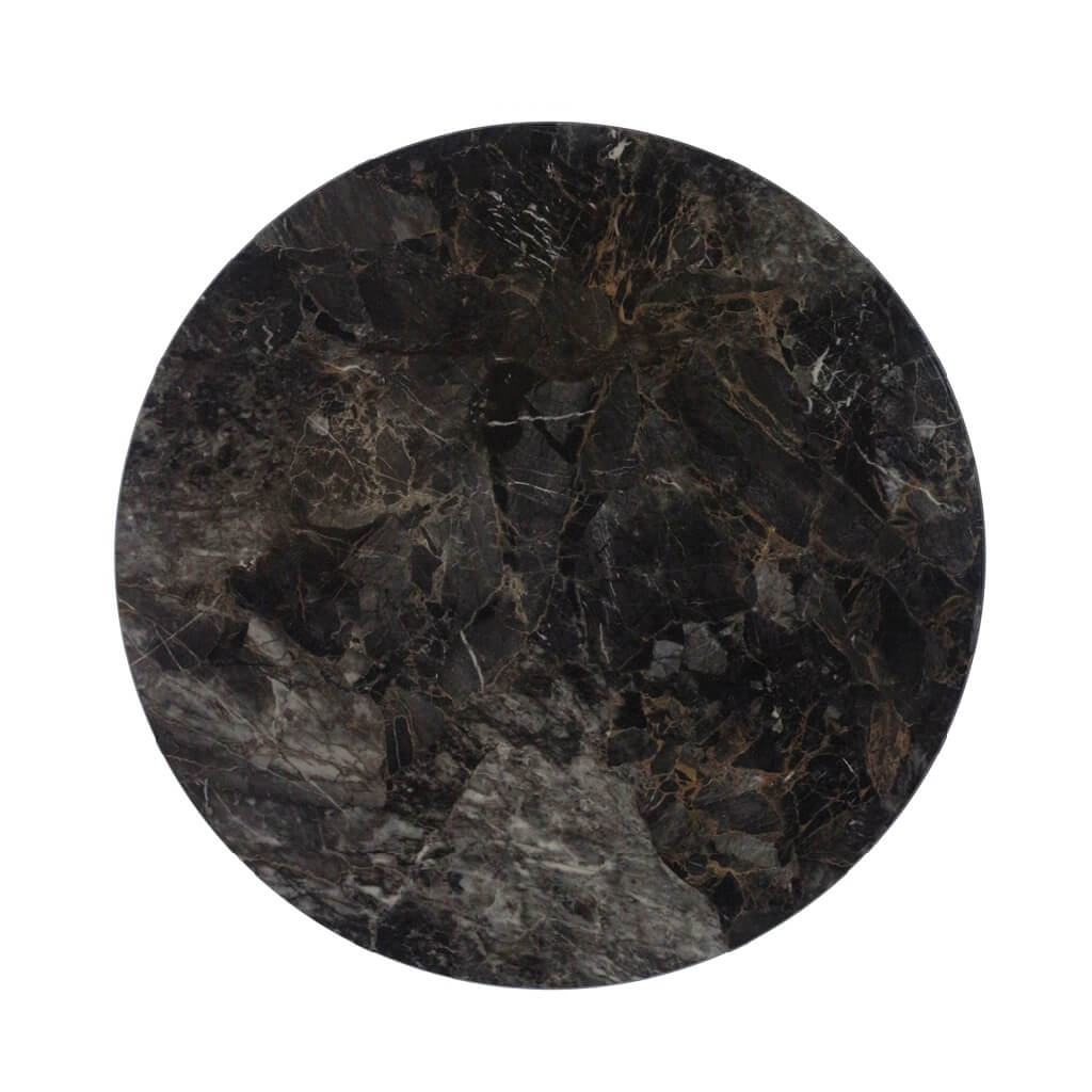 SS Black Bass Dia 700 Table Tops SS Black Bass Dia 700 Table Tops