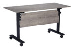 Mobile Training Tables + Melamine Modesty Panel