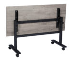 Mobile Training Tables Folded